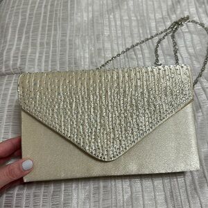 Gold Clutch